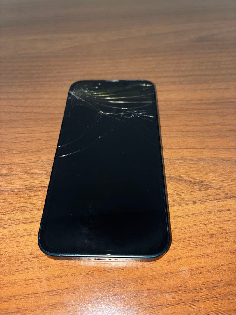 iPhone 13mini ブラック 画面傷あり