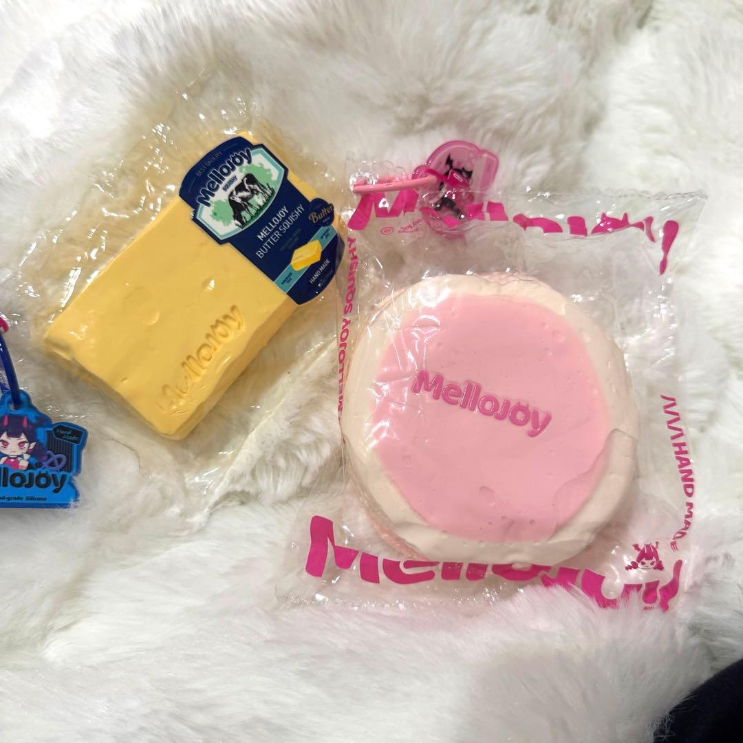 mellojoy スクイーズ スフレ チーズ セット メロジョイ - メルカリ