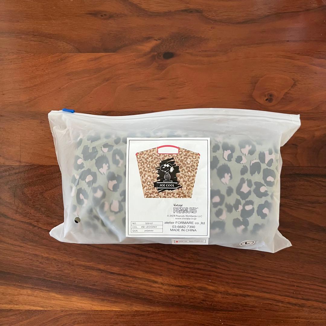 ボールアンドチェーンスヌーピー大阪限定阪急三番街限定レオパードL