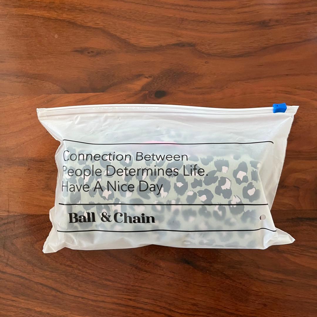 ボールアンドチェーンスヌーピー大阪限定阪急三番街限定レオパードL