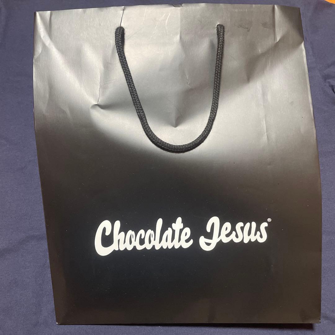 Chocolate Jesus × SOL soonerorlater Tシャツ