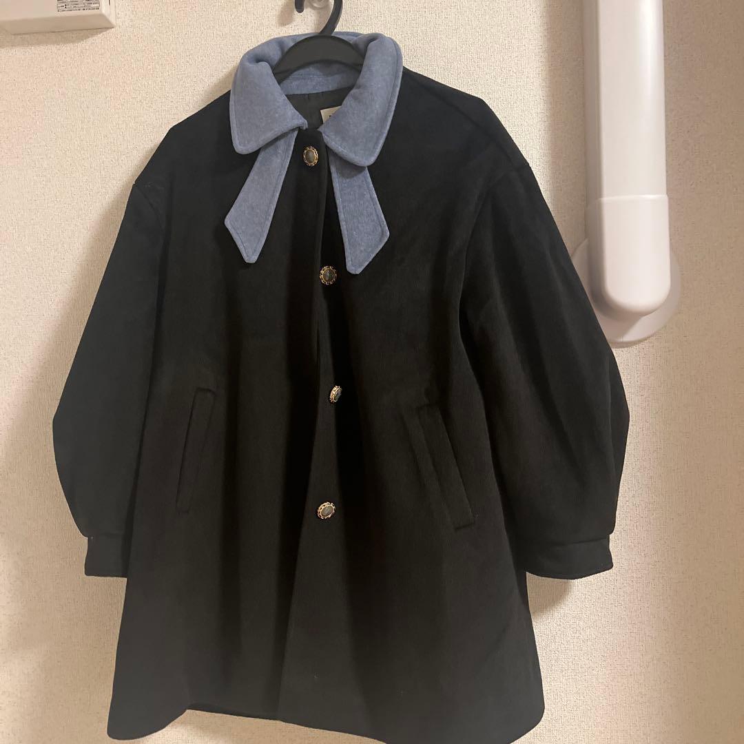 KUOSE リボンカラーコート - メルカリ