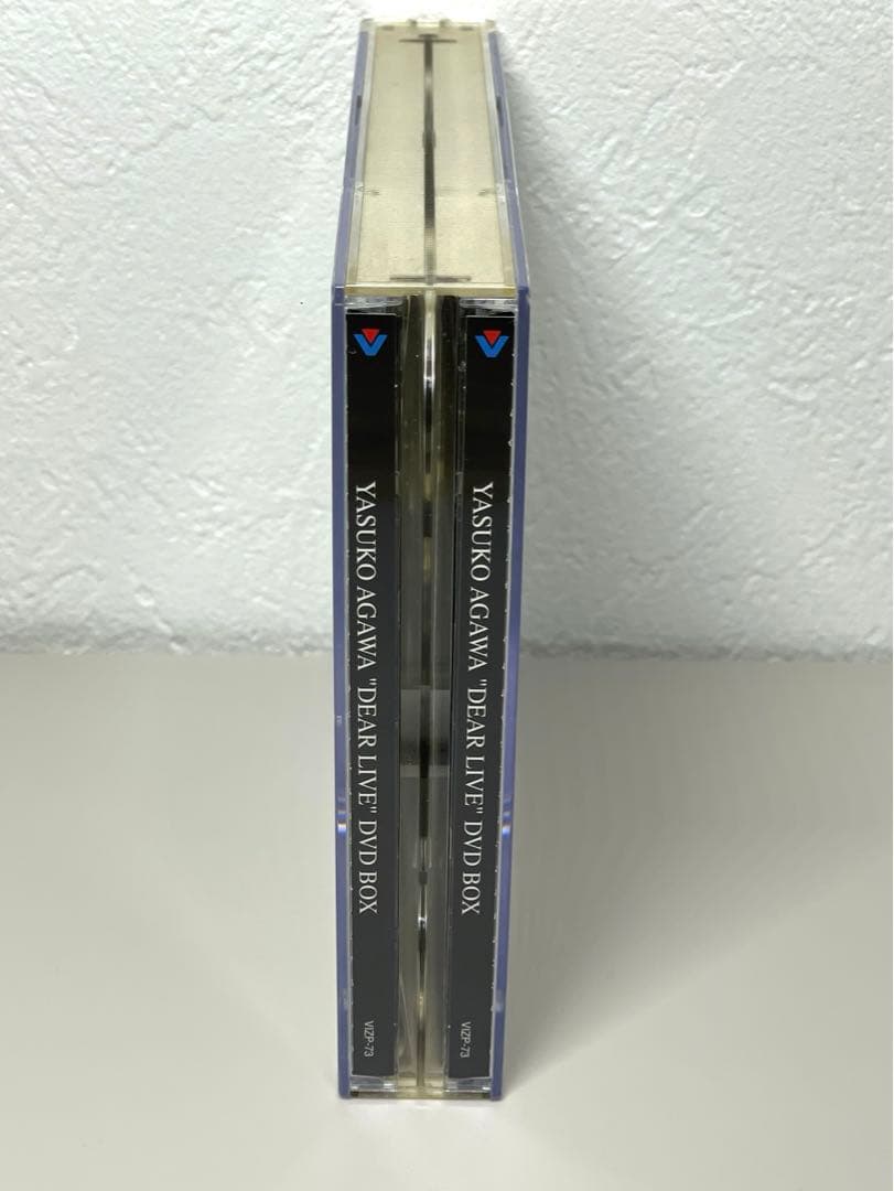 激レア DVD 阿川泰子 YASUKO AGAWA DEAR LIVE BOX - メルカリ