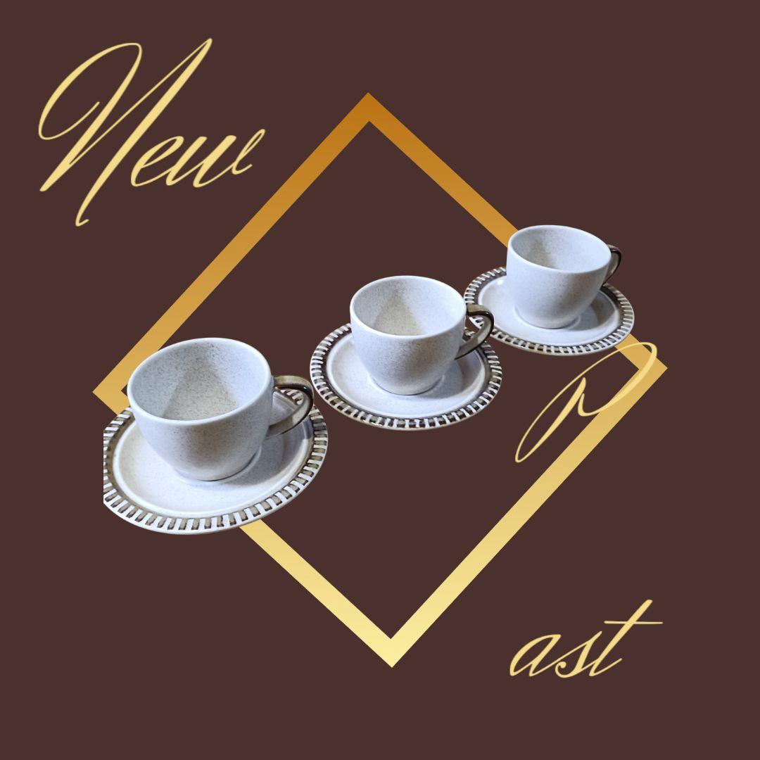 SHOWA SEITO「KASUGA STONE」ヴィンテージ 3客セット - メルカリ