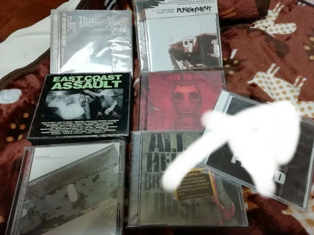 LAREINE 白蝶 CD 限定販売音源 KAMIJO