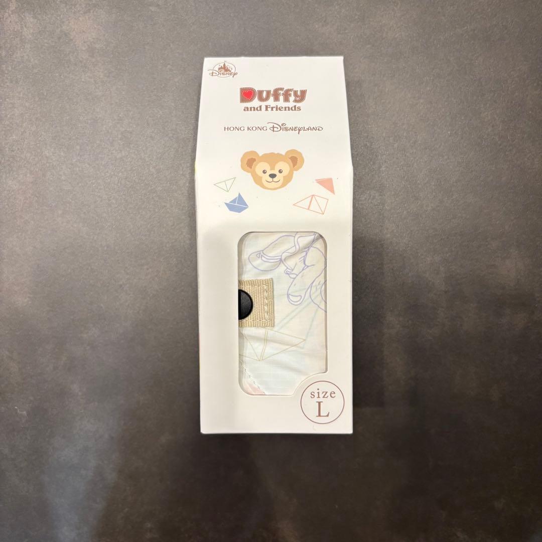 新品未使用品】ダッフィー シュパット Lサイズ 香港ディズニー 限定
