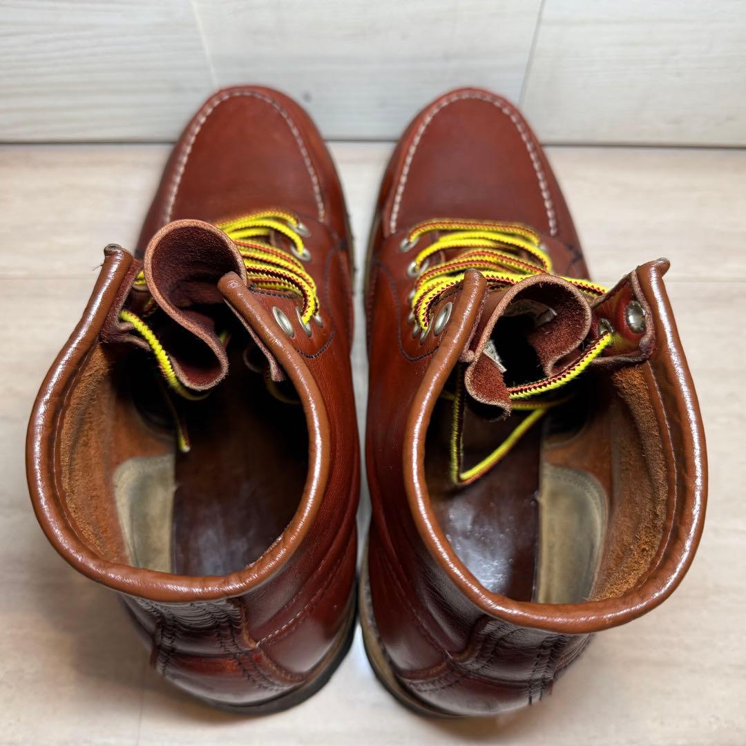 ☆希少97's四角犬タグ☆REDWING8875ビブラムカスタム品25cm - メルカリ