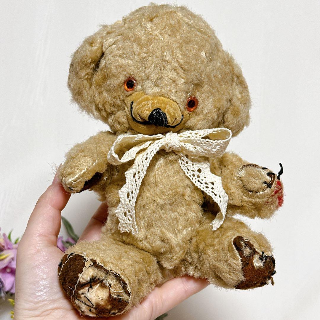 シュー2様　アンティークベア2体セット テディベア 1920 25cm | ドイツ最高級テディベアのシュタイフ日本公式