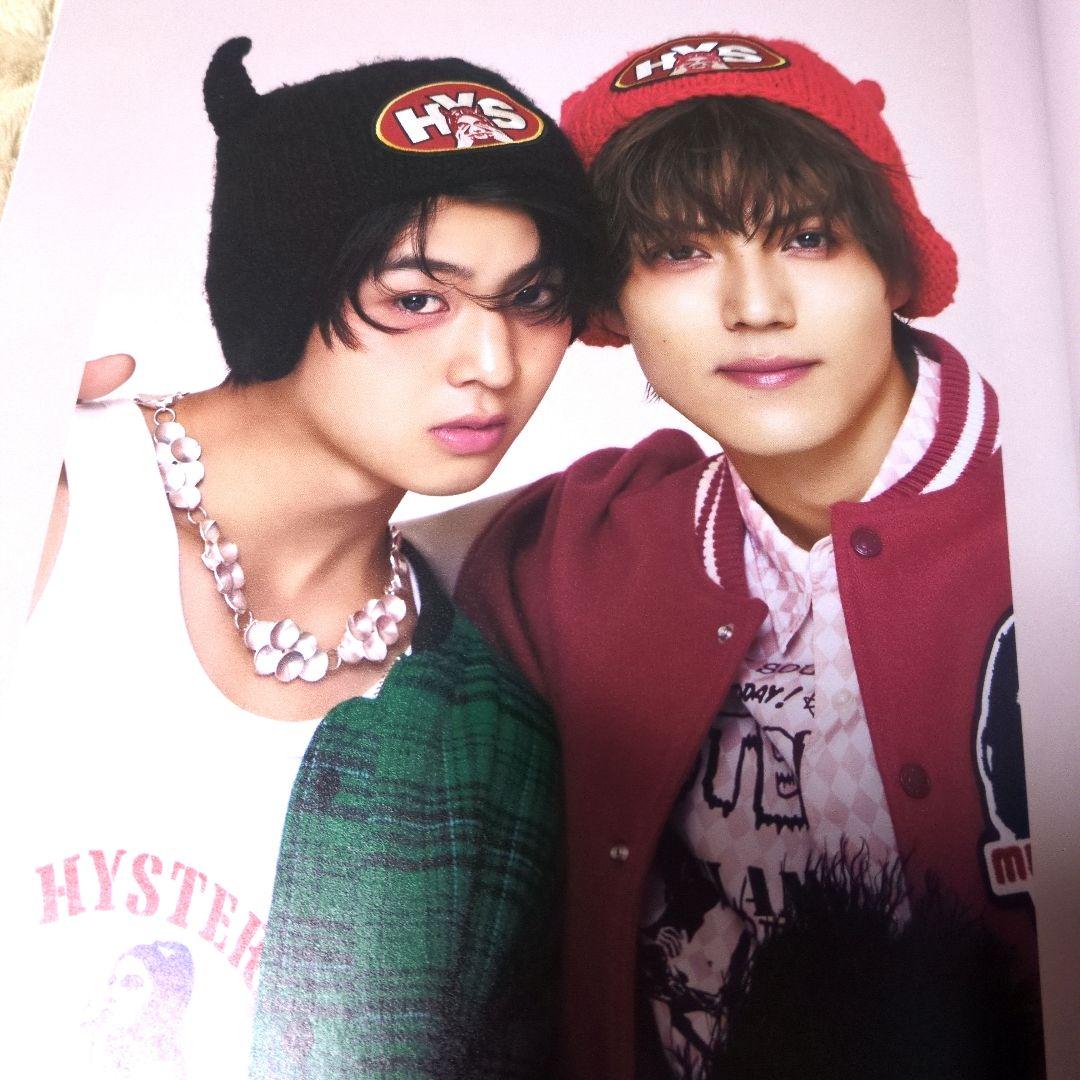 簡秀吉 藤本洸大 GIANNAplus ジェンナプラス 切り抜き - メルカリ