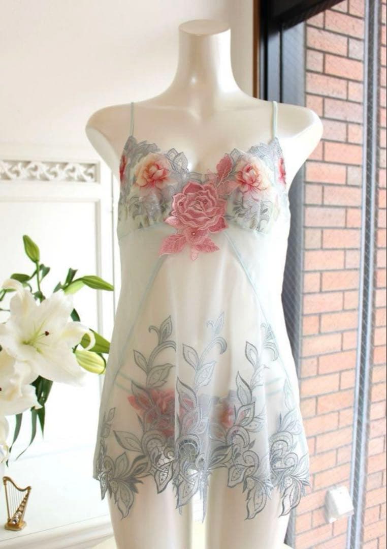 限定価格‼️サルート　97G キャミソール　Lサイズ　GB 店舗限定　水色 2026年最新】サルート キャミソールlの人気アイテム - メルカリ