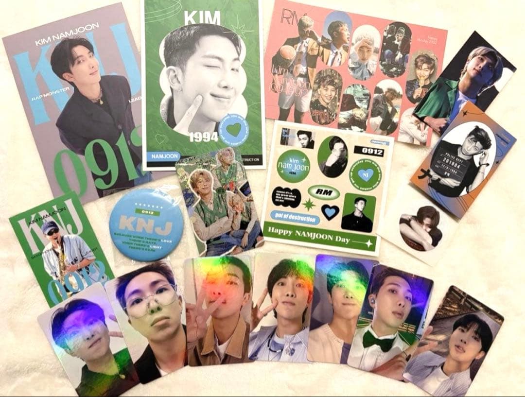 BTS RM ナムジュン♡センイルカフェイベント特典 新品未使用 - メルカリ