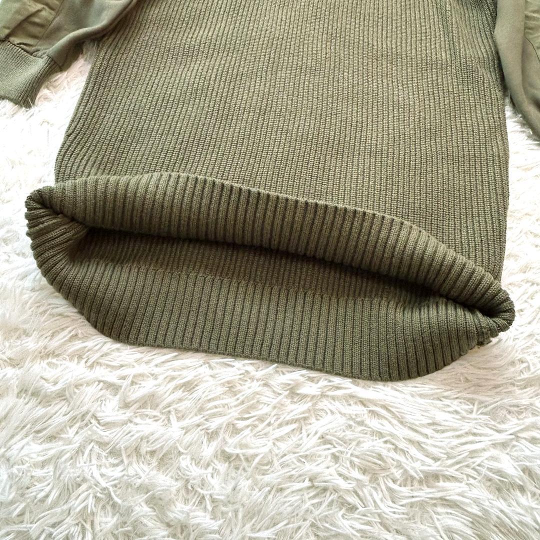 極美品】DIESEL 2way 肩ジップ MA-1ドッキングニットワンピ - メルカリ