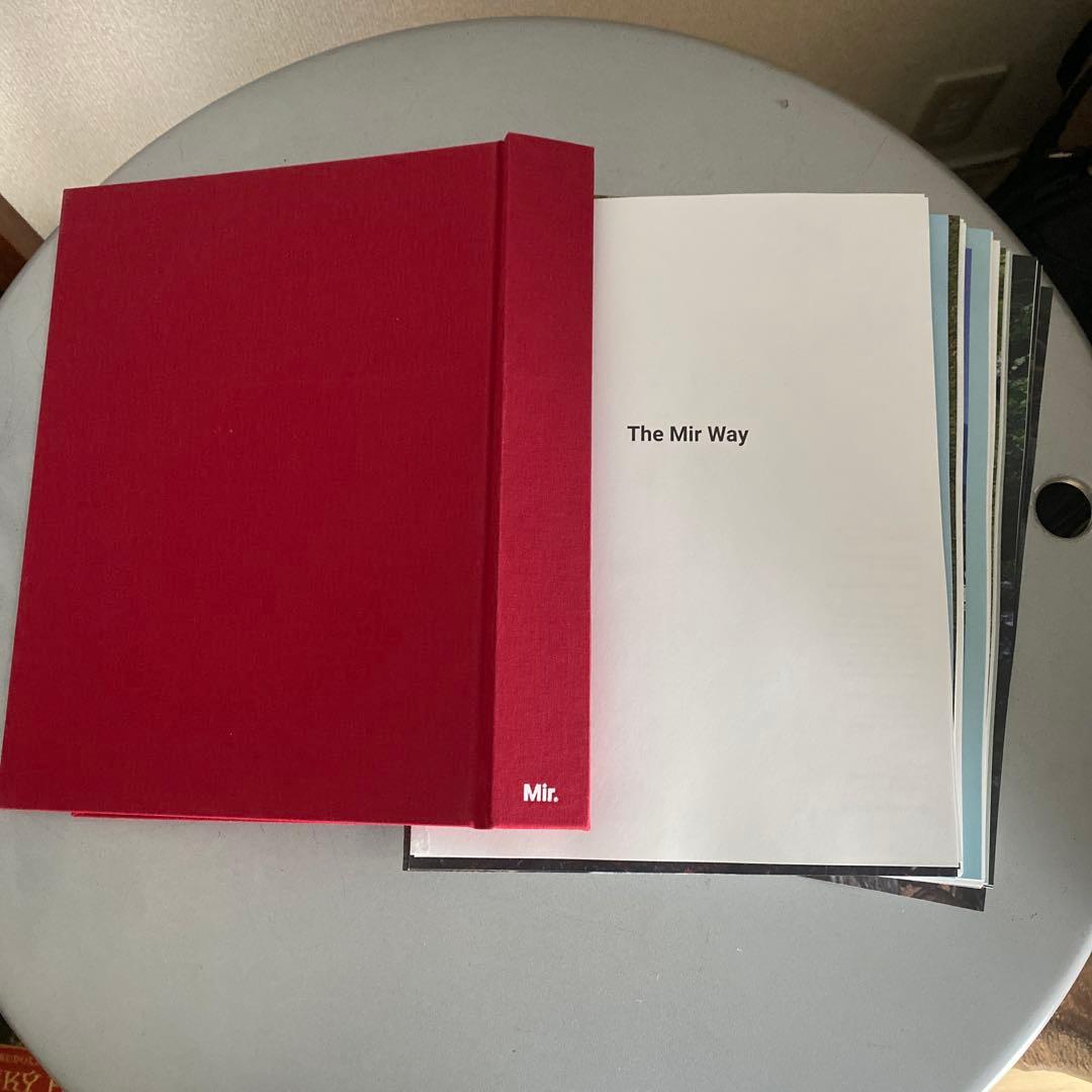 [裁断済]The Mir Way