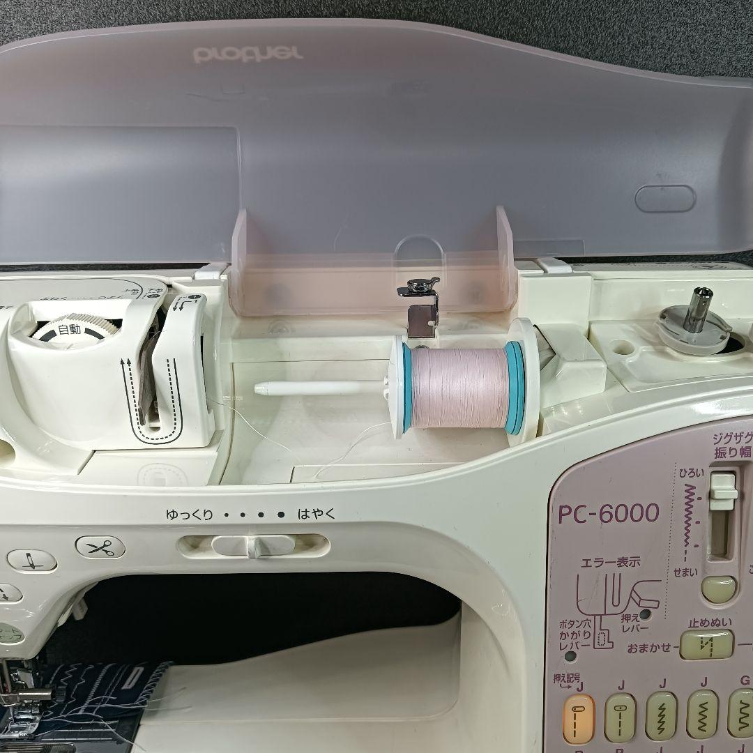 ブラザー コンピュータミシン PC-6000 - メルカリ