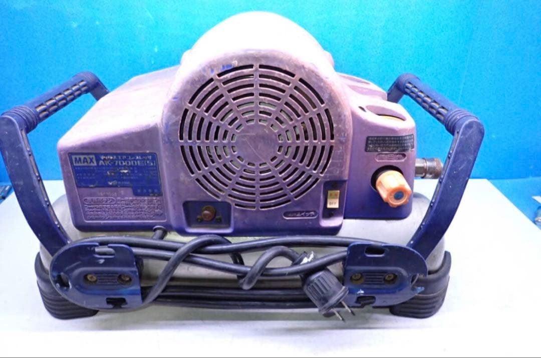 HM130#動作品MAX マックス エアコンプレッサ AK-7000E [5] 限定カラー・限定色特集 | マックス株式会社(MAX)