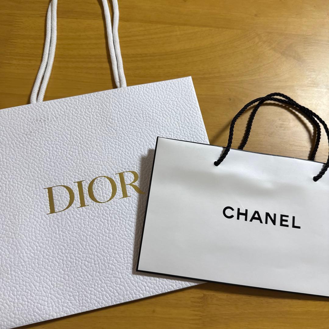 DIOR/CHANEL ショッパー - メルカリ