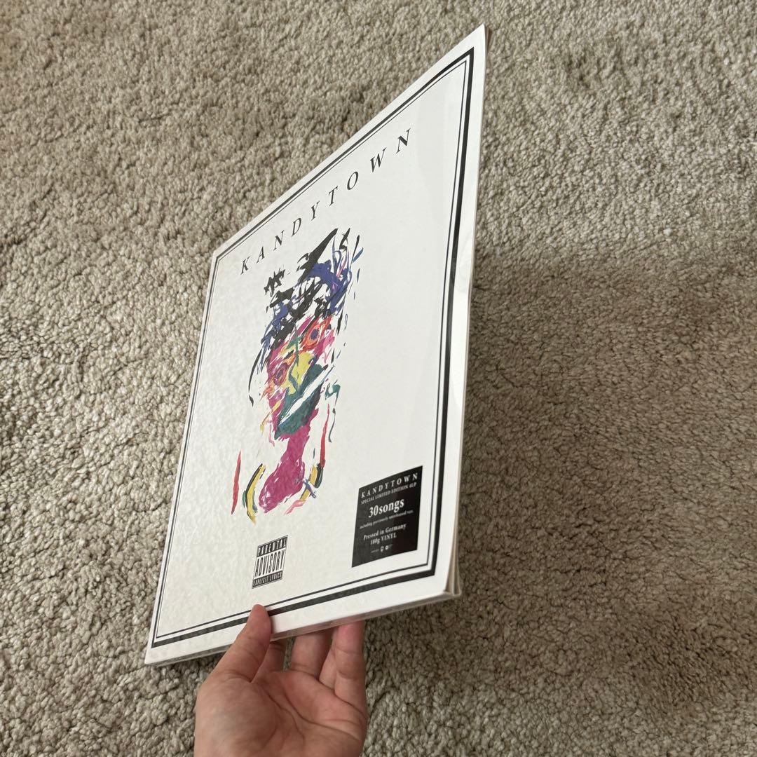 新品未開封】KANDYTOWN 1thアルバム LPレコード - メルカリ