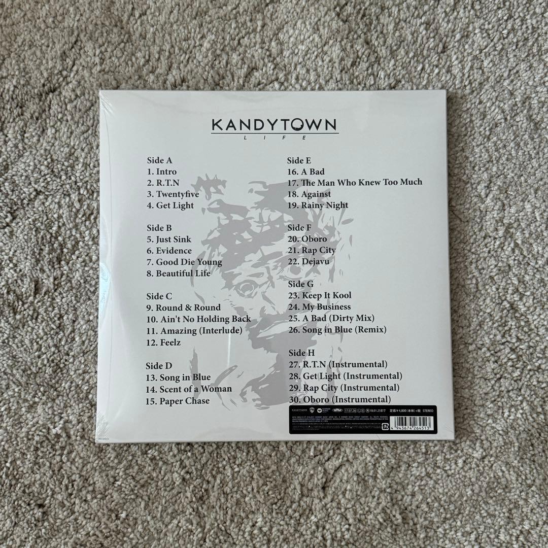 新品未開封】KANDYTOWN 1thアルバム LPレコード - メルカリ