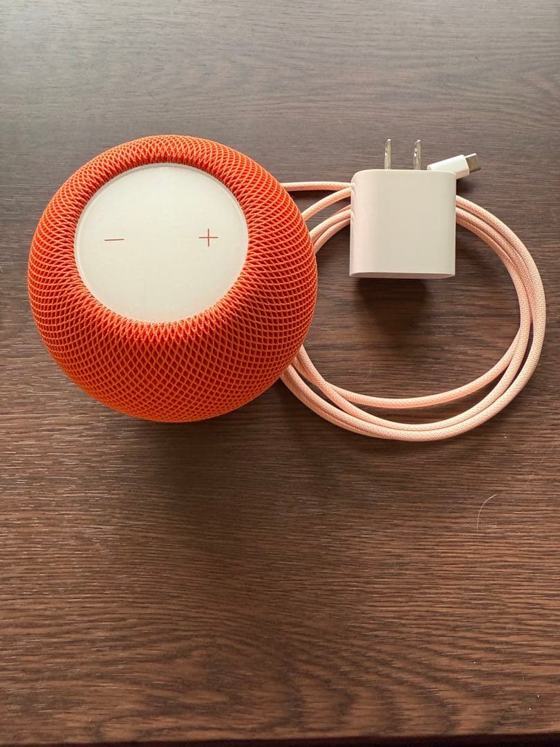 Apple Pod mini オレンジ Apple HomePod mini (Orange) – Compact Smart Speaker with Siri