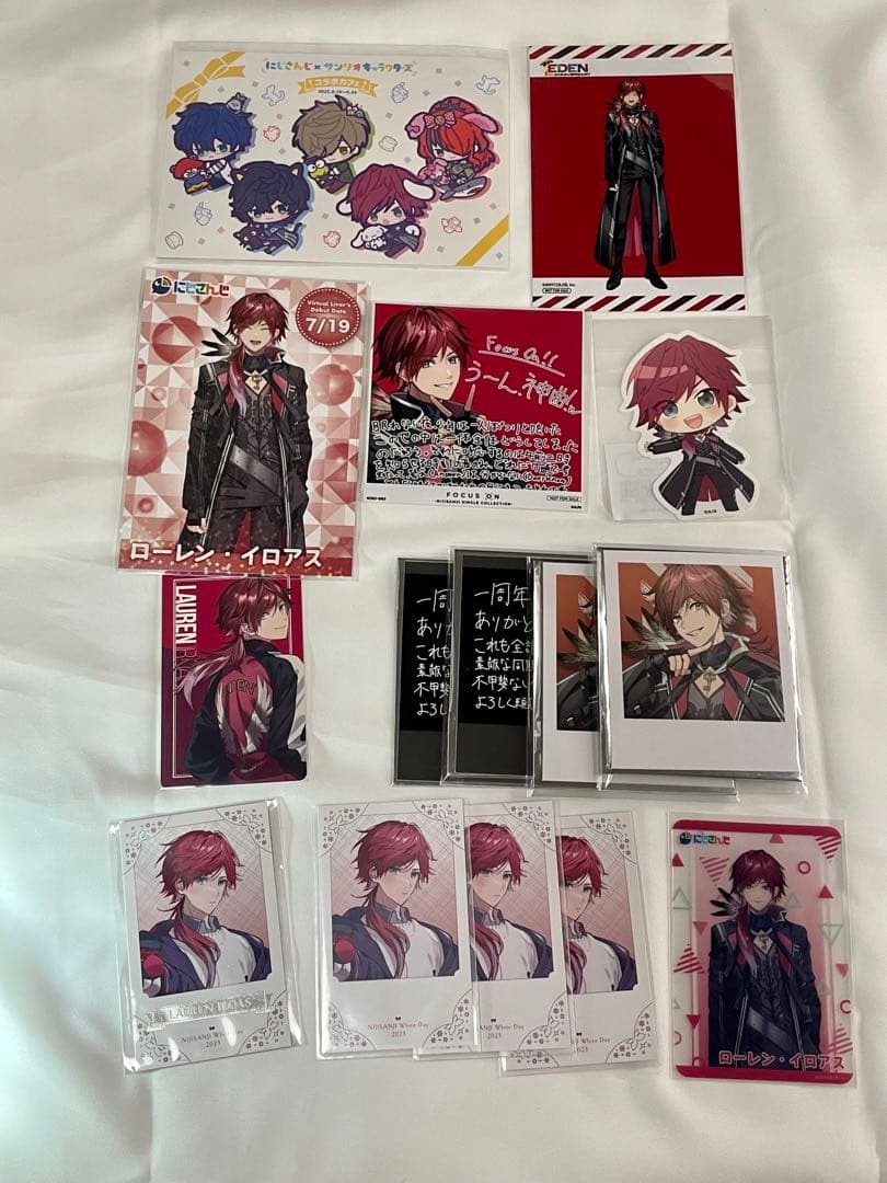 ローレン・イロアス グッズ まとめ にじさんじ - メルカリ