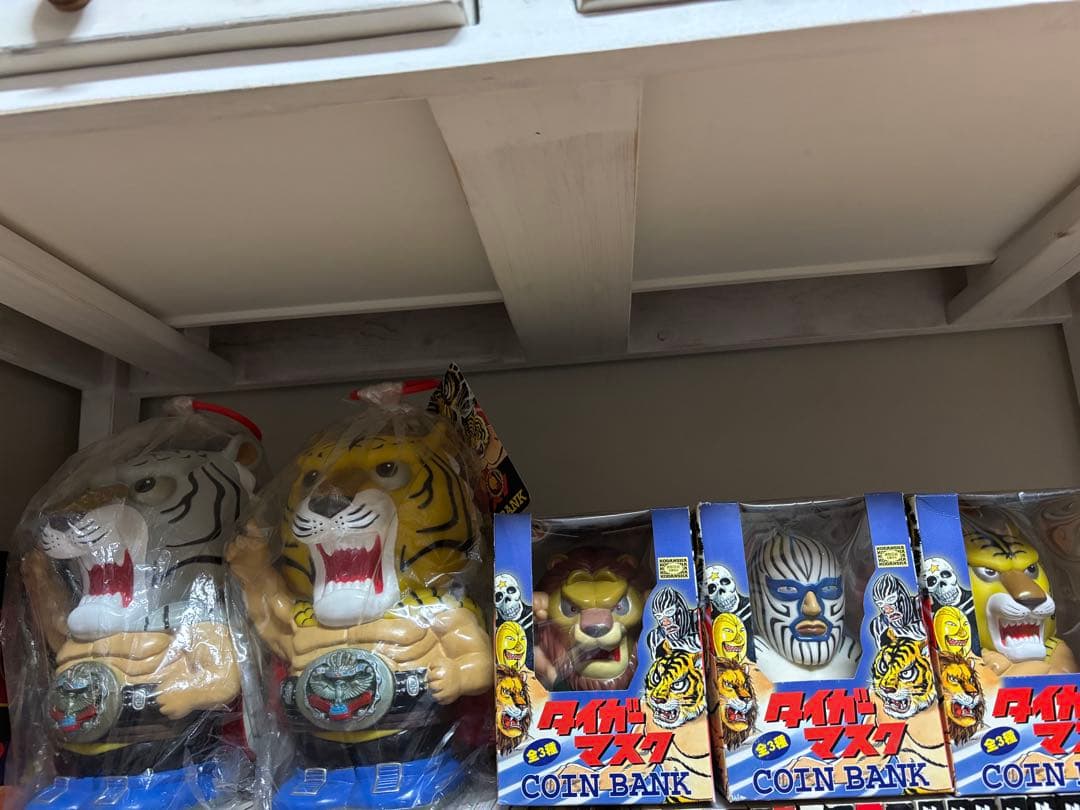 タイガーマスク　貯金箱　セット　激レア　フィギュア タイガーマスク 貯金箱 セット 激レア フィギュア タイガーマスク 貯金