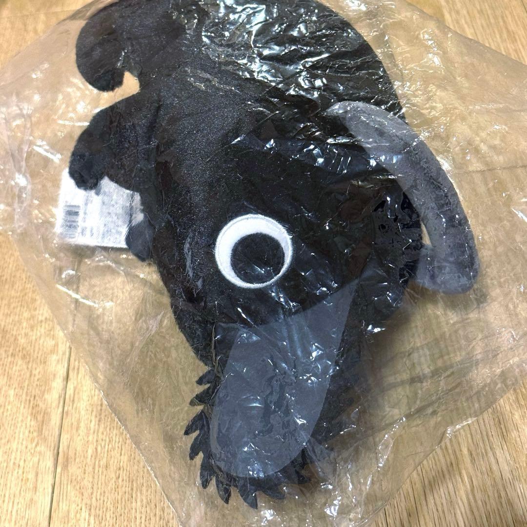 チェンソーマン レゼ篇 ブラックポチタ ぬいぐるみ Lサイズ ロフトプラザ 渋谷 チェンソーマン レゼ篇 ブラックポチタ ぬいぐるみ Lサイズ ロフト