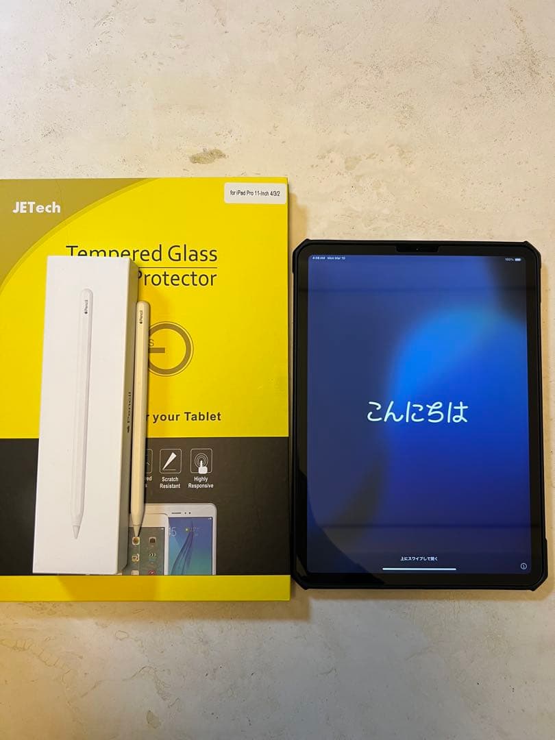 iPad Pro 第二世代 アップルペンシル カバー付き Apple Pencil第2世代専用 カバー iPad Pro 新型iPad 第6世代