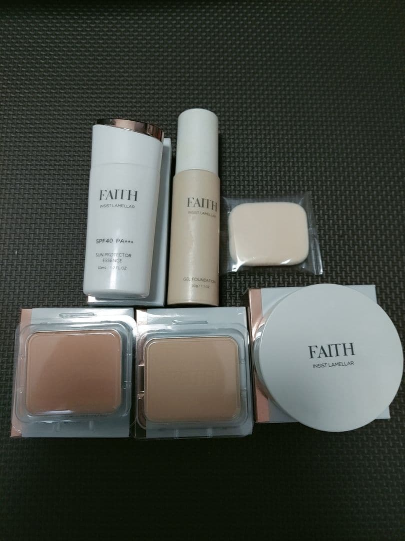 FAITH インシストラメラ ベースメイクセット FAITH（フェース） インシスト ラメラメイクベースN 30g 化粧下地