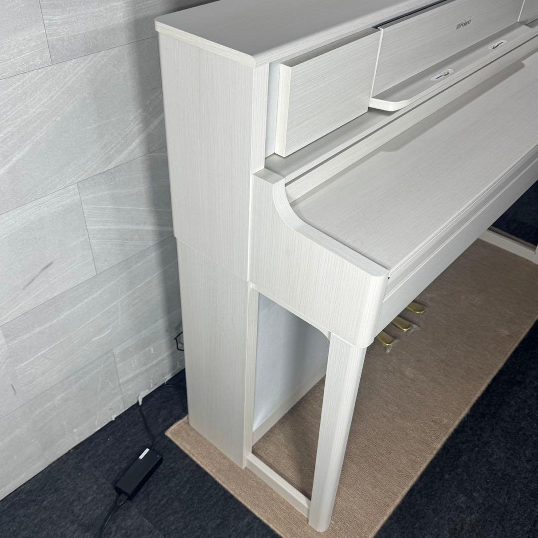 Roland LX705-GPSR 電子ピアノ 美品 高級モデル 白 d5262 - メルカリ