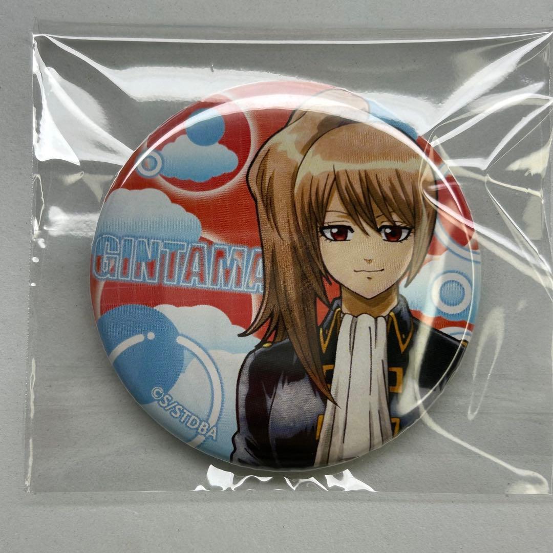 銀魂 性別逆転篇 沖田総子 缶バッジ - メルカリ