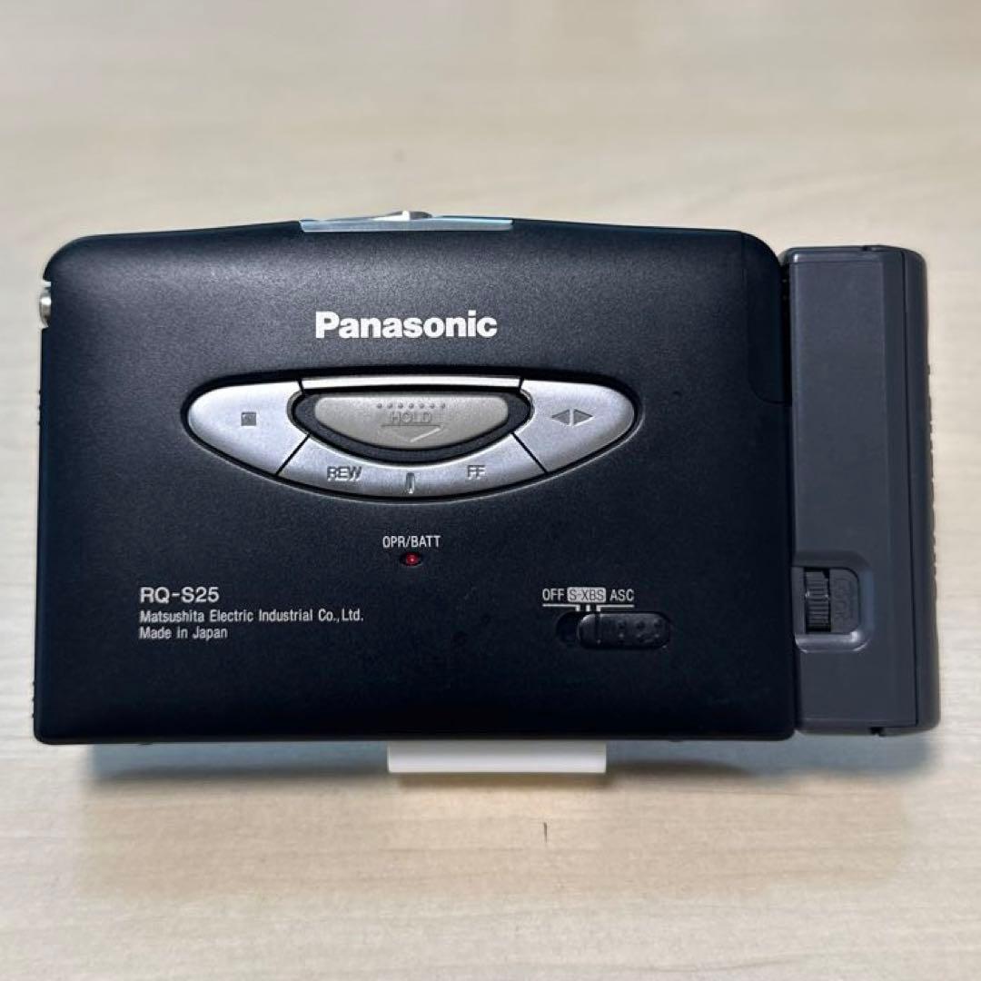 極美DE修復品】Panasonic カセット プレーヤー RQ-S25 - メルカリ