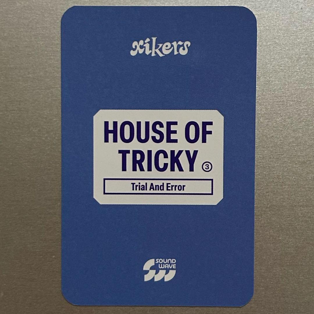 xikers セウン トレカ - メルカリ