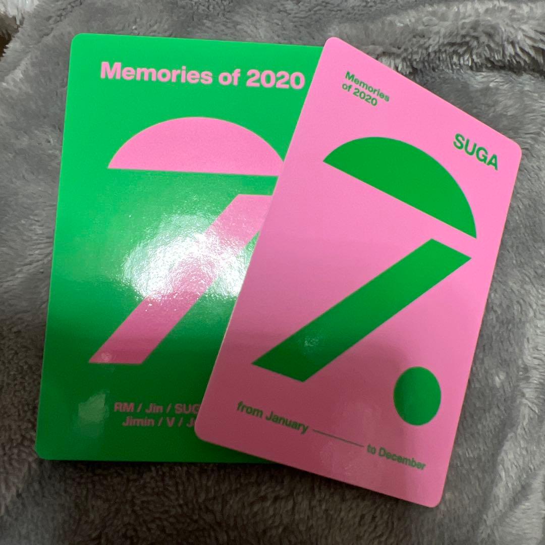 BTS SUGA ユンギ トレカ セット - メルカリ