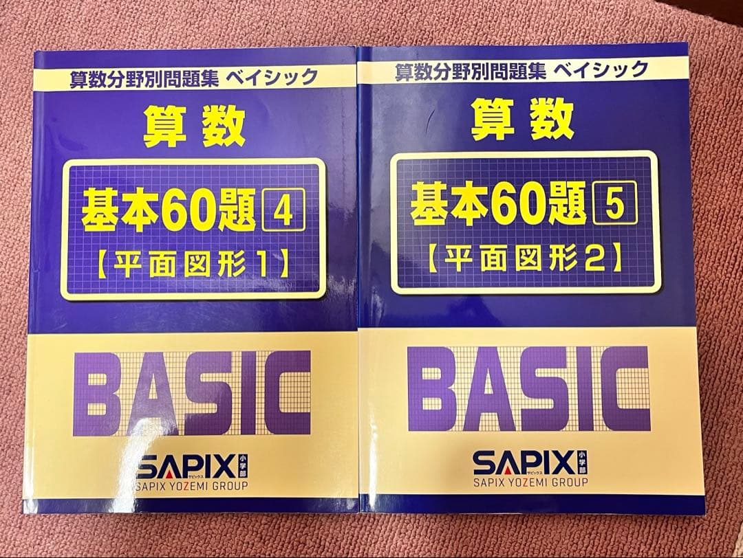 算数基本60題4・5セット SAPIX - メルカリ