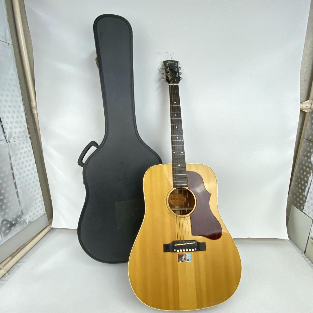 Greco 101 アコースティックギター ケース付き ジャンク扱い - メルカリ