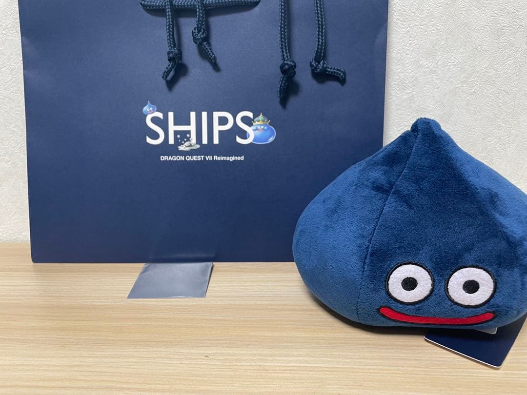 完売品 SHIPS ドラゴンクエストVIIコラボ スライムぬいぐるみ