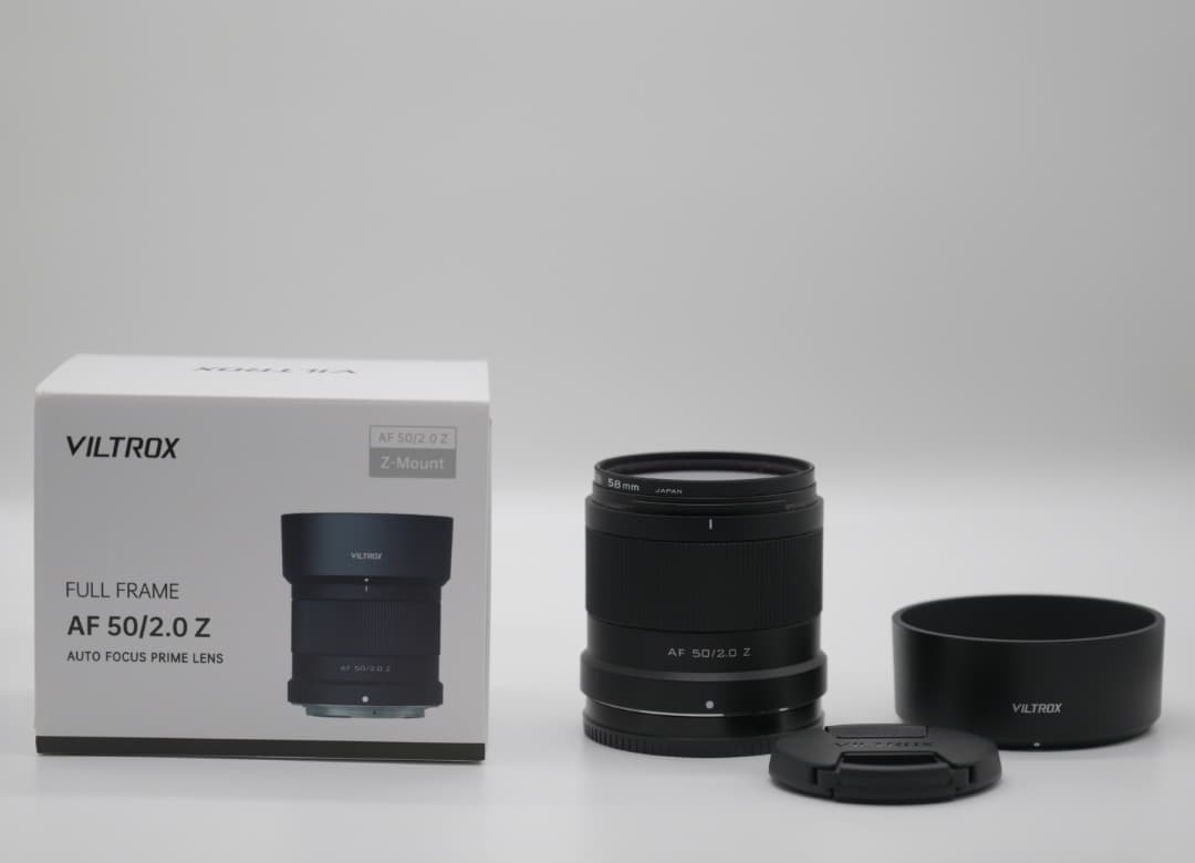 【美品】VILTROX AF 50mm F2.0 AIR Viltrox Air Series AF 50mm f/2 Lens, Nikon Z AF 50/2.0 Z - Adorama