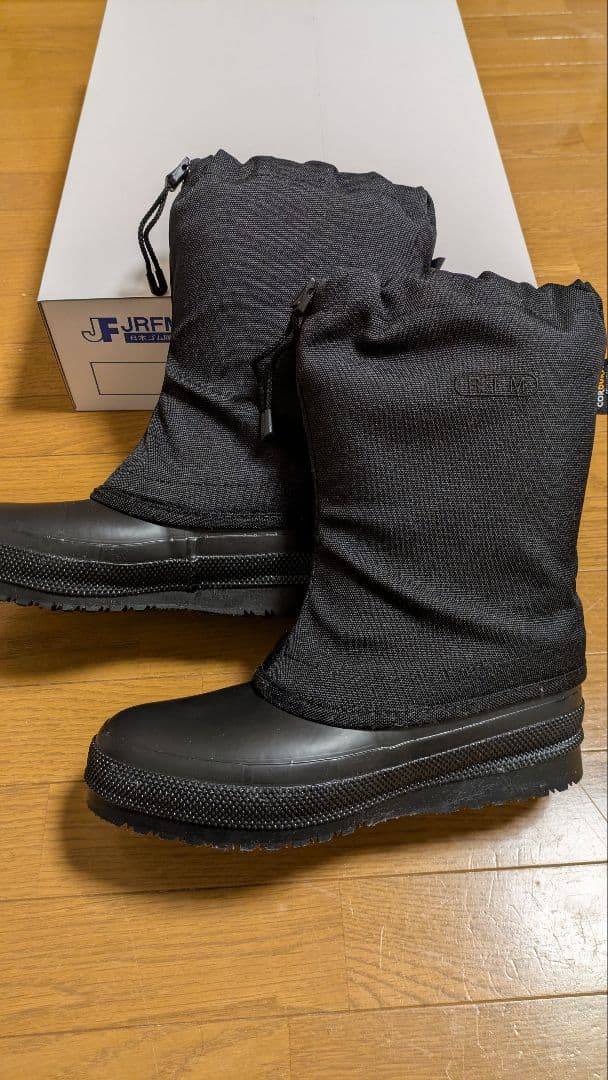 第一ゴム　RIM　25.0センチ　長靴 第一ゴム RIM リム 防寒 長靴 ブラック 日本製 完全防水 スノーブーツ