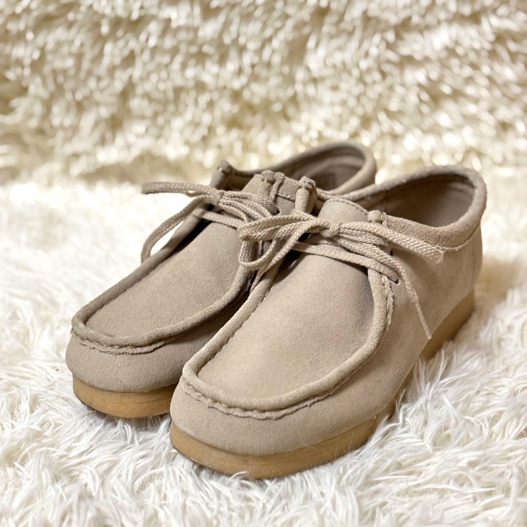 【極美品】clarks クラークス　ワラビー　チャッカブーツ　23.5 楽天市場】クラークス Clarks ワラビー ブーツ ゴアテックス Wallabee