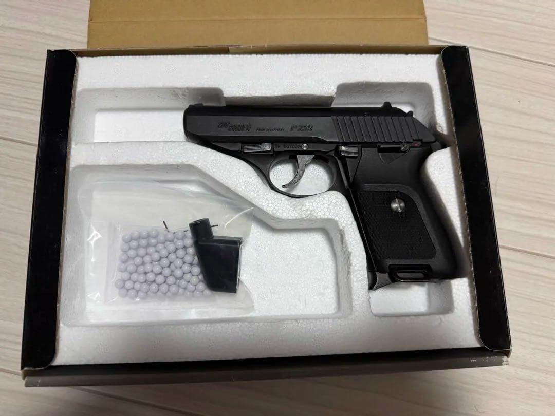 KSC P230JP HWスライド プレミアムマガジン仕様 KSC HW P230JP シグ