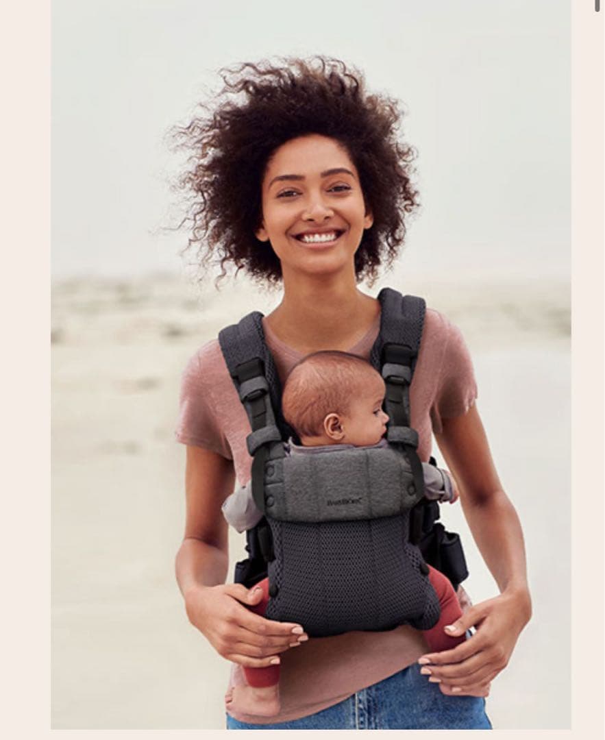 美品】ベビービョルン ハーモニー 巾着袋付き