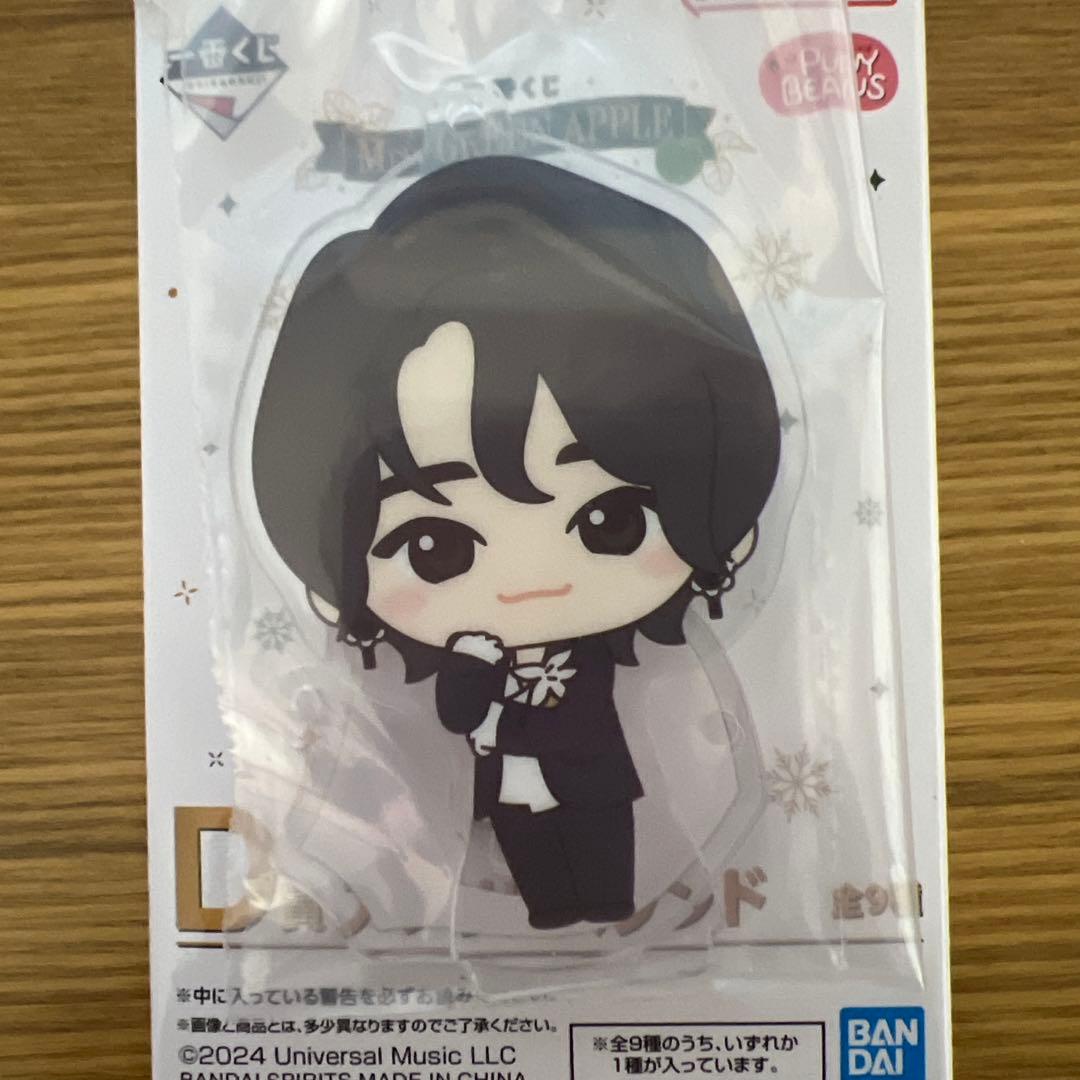 ミセスグリーンアップル ローソン1番くじ アクリルスタンド 大森元貴