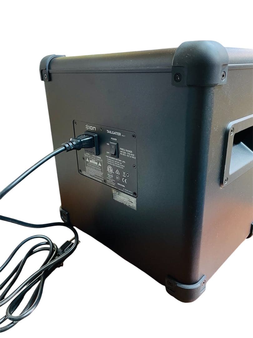 ION Tailgater Bluetoothスピーカーシステム