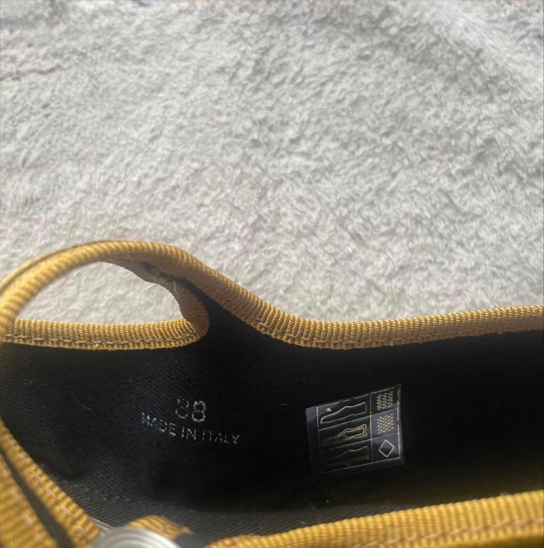 sciuscia シューシャメリージェーン mimosa 38 24cm - メルカリ