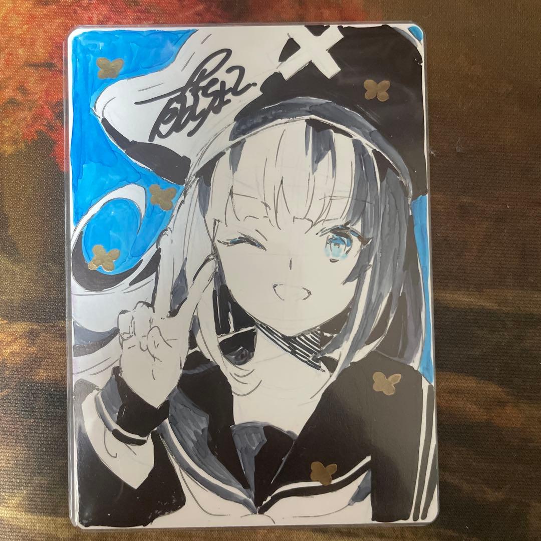 幽体の船乗り アーティストプルーフ MTG 藤ちょこ - メルカリ