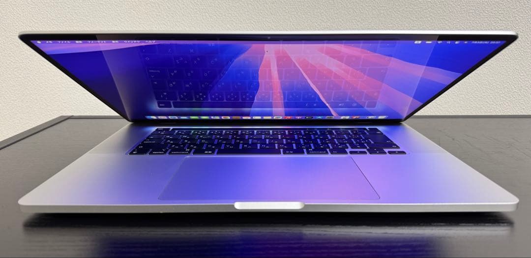 MacBook Pro16 i9 512GB 充放電58 バッテリー92% - メルカリ
