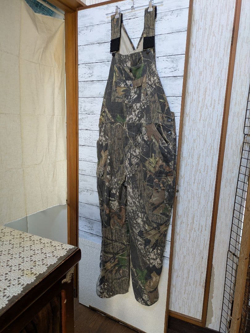 90s~00s FieldStaff by MOSSY OAK オーバーオール - メルカリ
