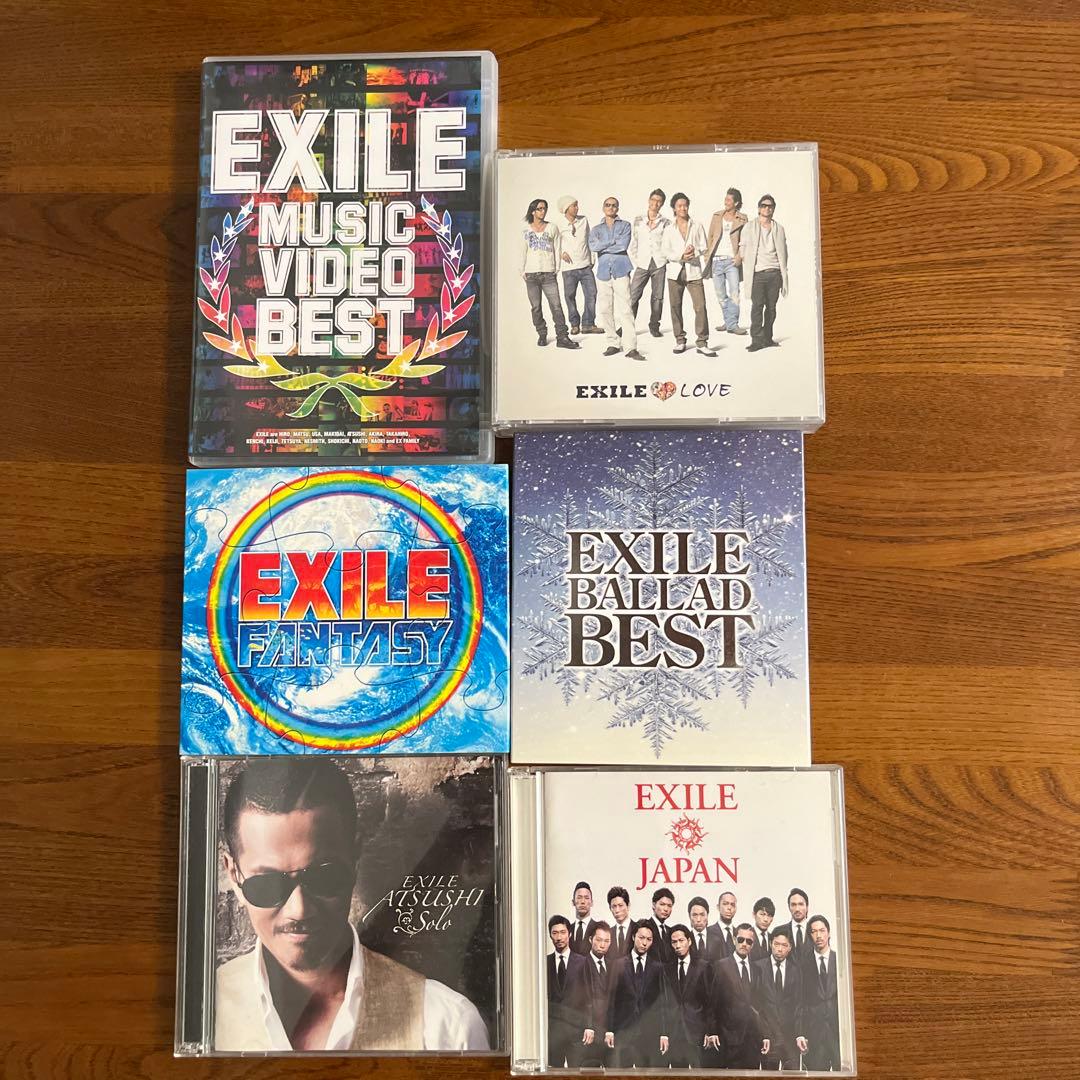 値下げ】EXILE DVD CDアルバム まとめ売り《着払い》 - メルカリ