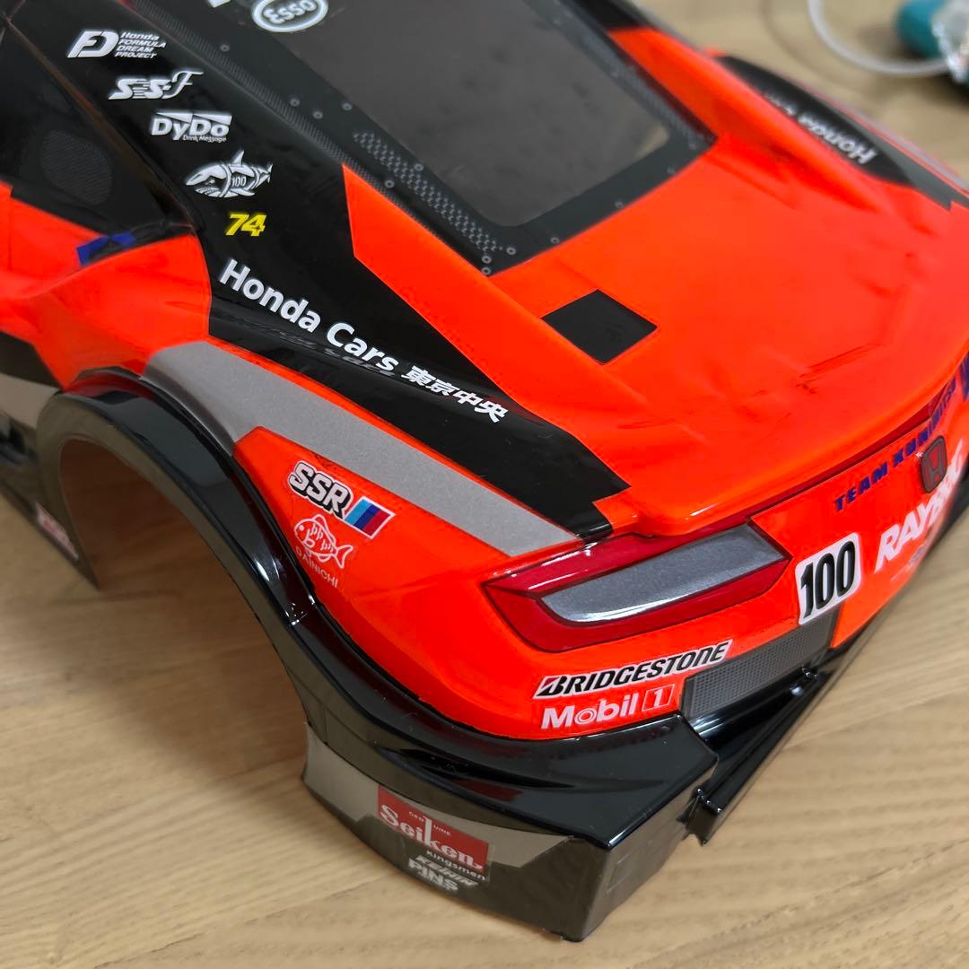 タミヤ RAYBRIG NSX CONCEPT-GT RCカー 1/10用ボディ - メルカリ