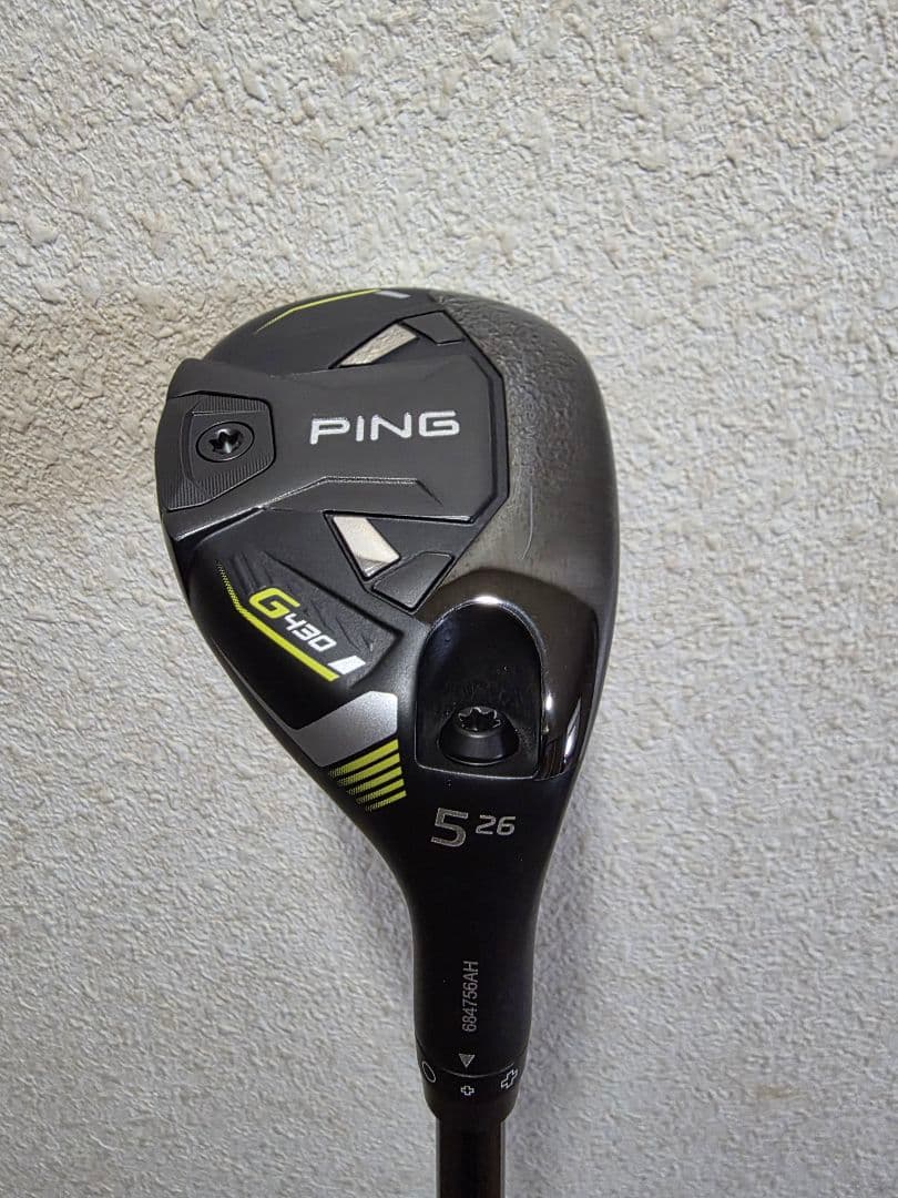 PING G430 ユーティリティ 5U 26度 シャフト ツアーAD - メルカリ